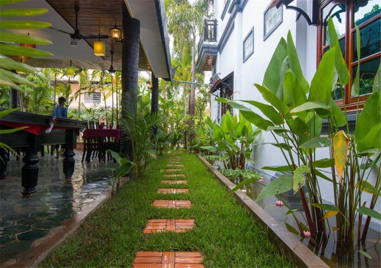 Jame Hotel&Spa2 Ciudad de Siem Riep Exterior foto