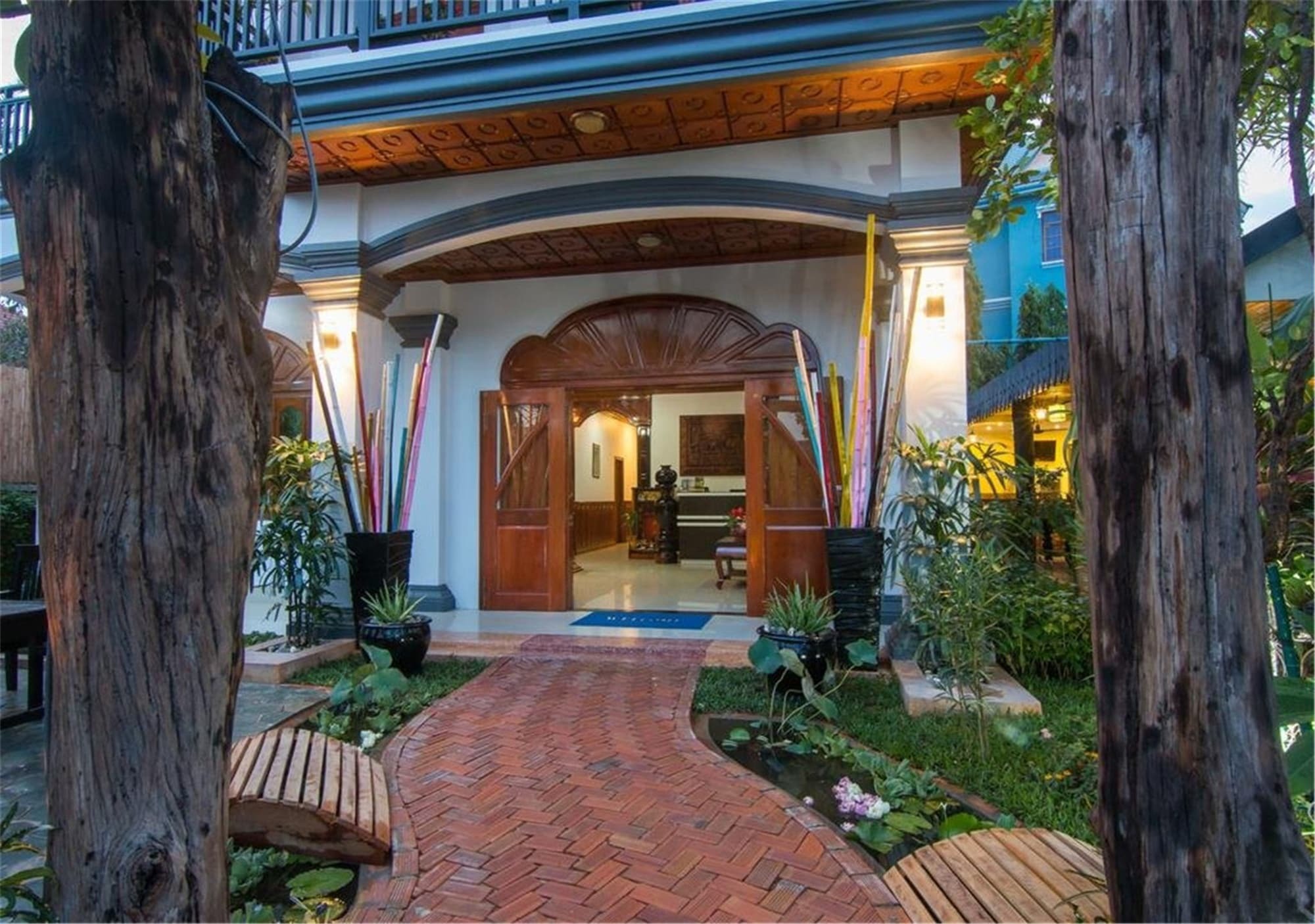 Jame Hotel&Spa2 Ciudad de Siem Riep Exterior foto